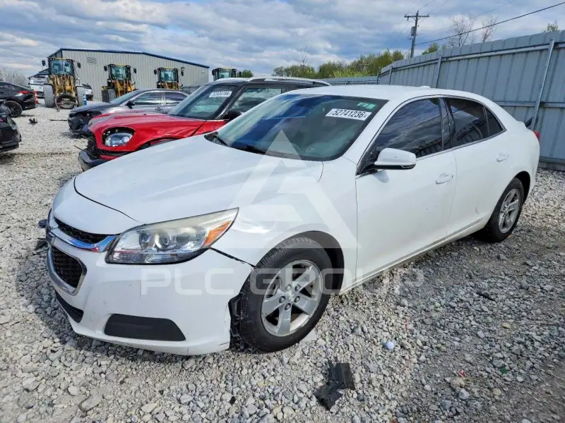 2016 Chevrolet Malibu фото