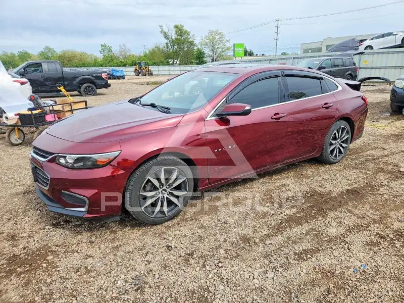 2016 Chevrolet Malibu фото