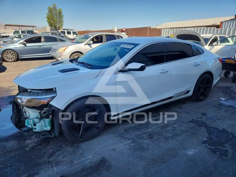 2016 Chevrolet Malibu фото