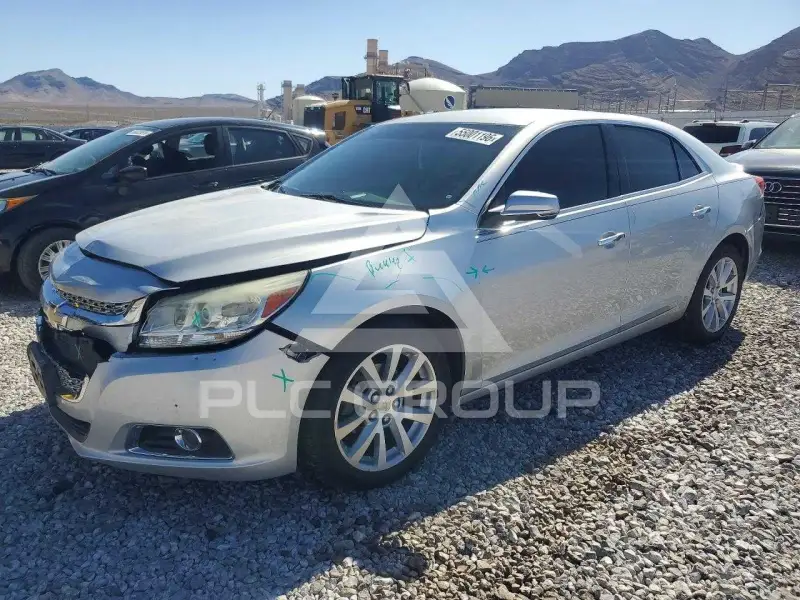 2016 Chevrolet Malibu фото