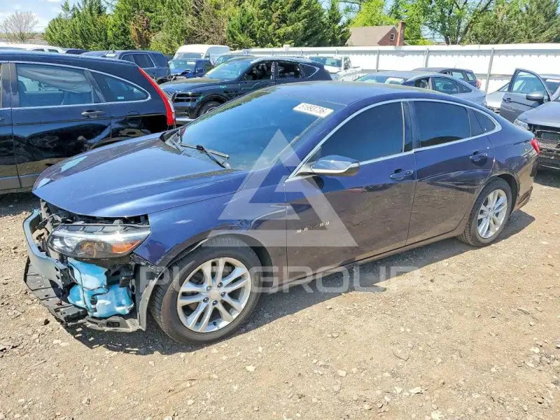 2016 Chevrolet Malibu фото