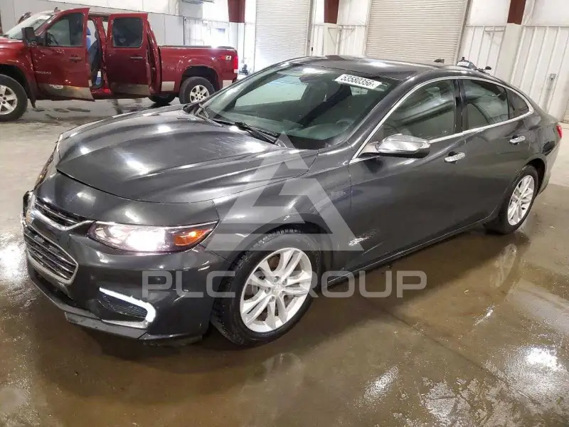 2016 Chevrolet Malibu фото