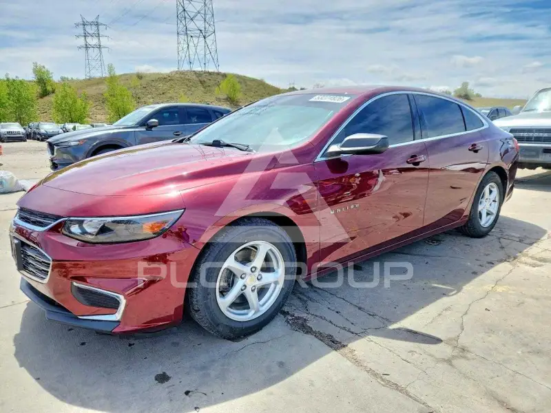 2016 Chevrolet Malibu фото