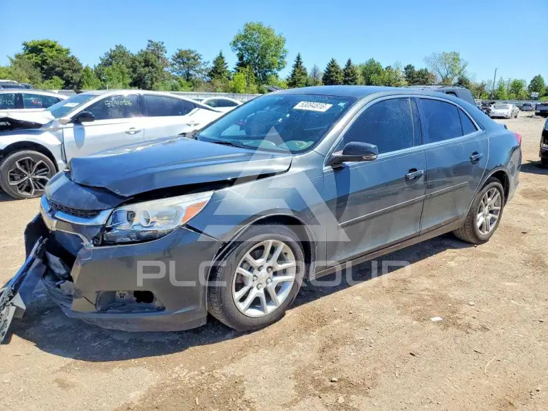 2016 Chevrolet Malibu фото