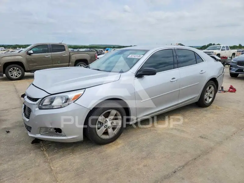 2016 Chevrolet Malibu фото