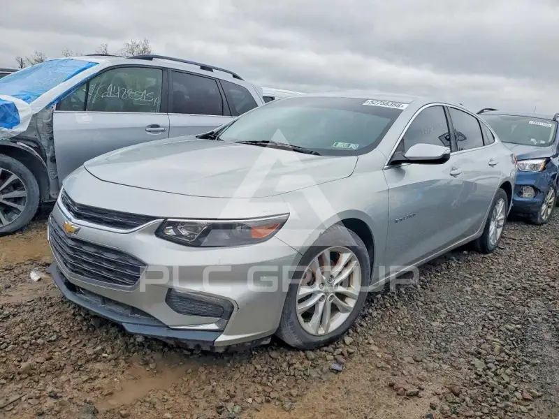 2016 Chevrolet Malibu фото