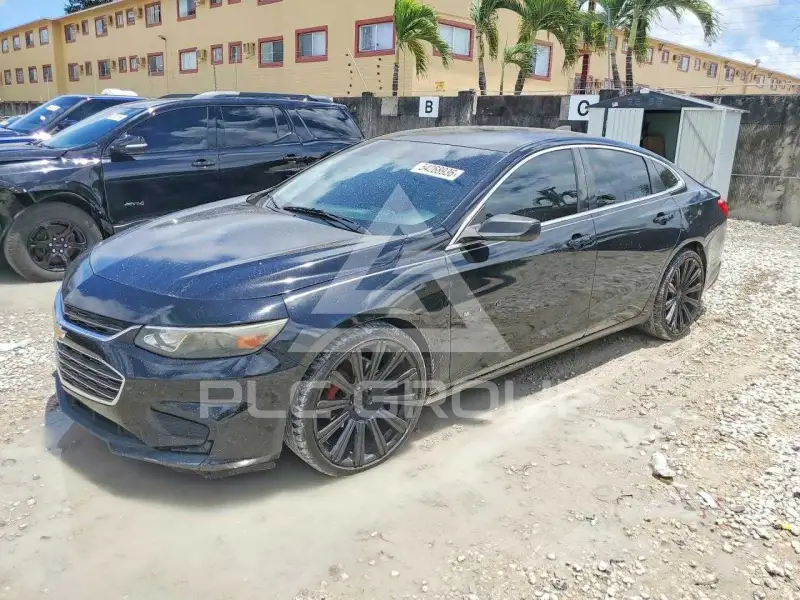 2016 Chevrolet Malibu photo