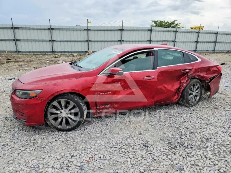 2016 Chevrolet Malibu photo