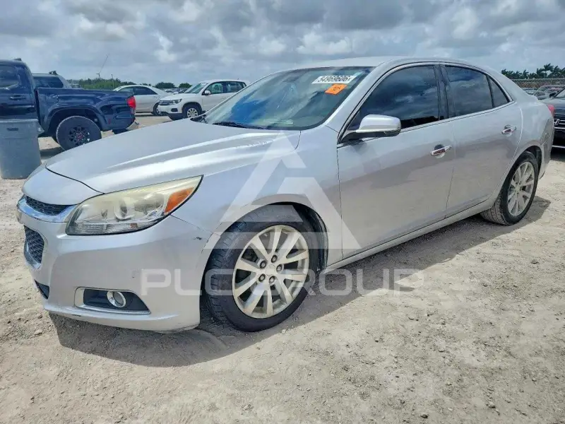 2016 Chevrolet Malibu фото