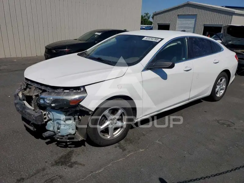 2016 Chevrolet Malibu фото