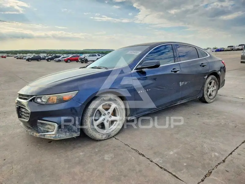 2016 Chevrolet Malibu фото
