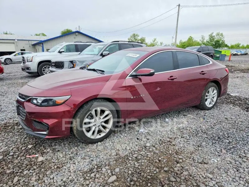 2016 Chevrolet Malibu photo