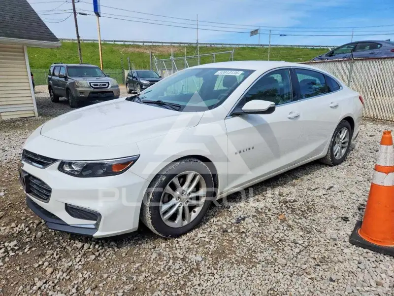 2016 Chevrolet Malibu фото