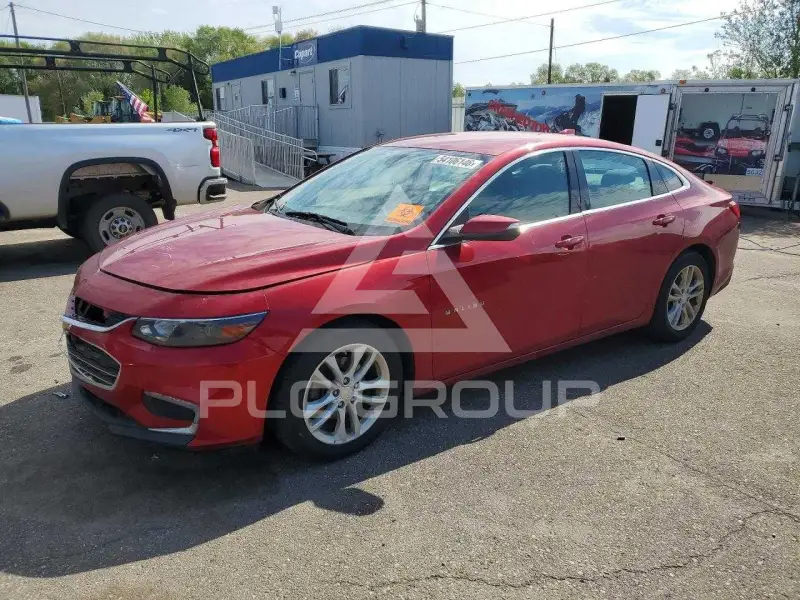 2016 Chevrolet Malibu фото
