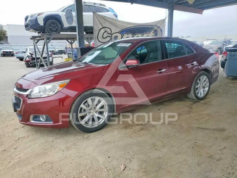2016 Chevrolet Malibu фото