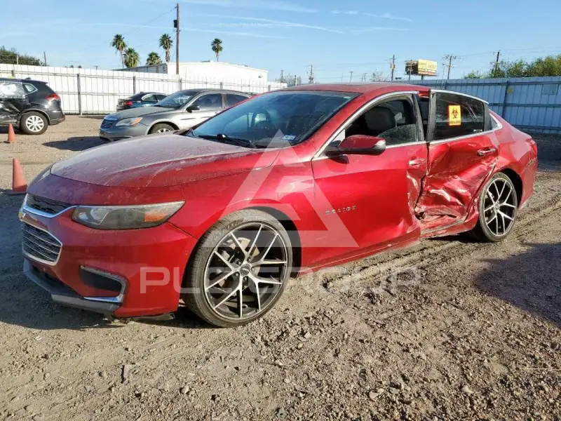 2016 Chevrolet Malibu фото