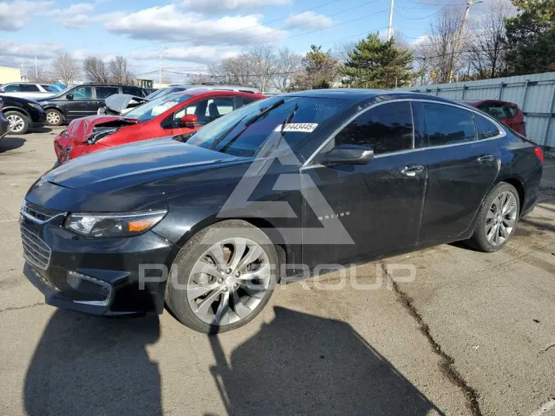 2016 Chevrolet Malibu фото
