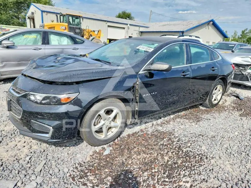 2016 Chevrolet Malibu фото