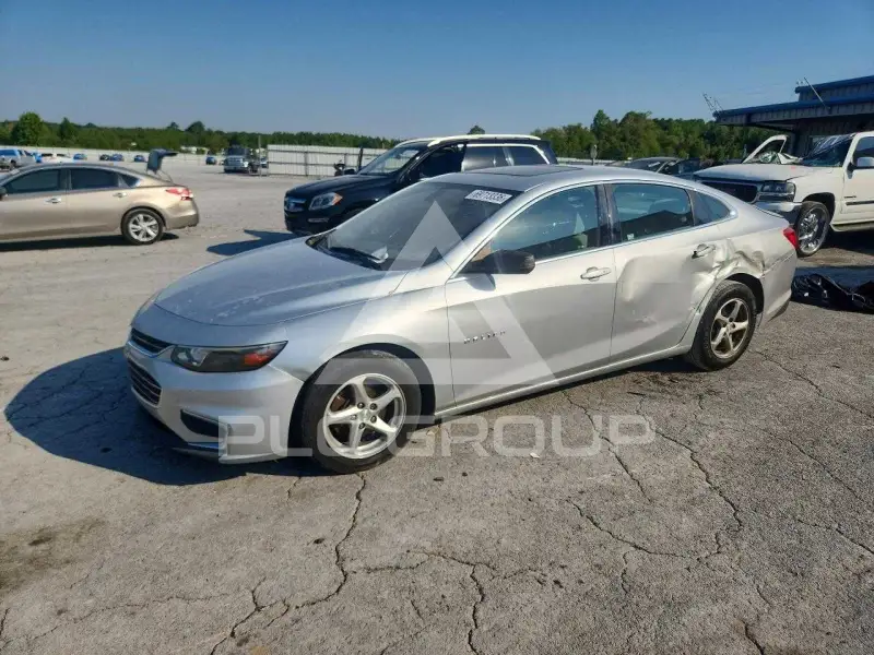 2016 Chevrolet Malibu фото