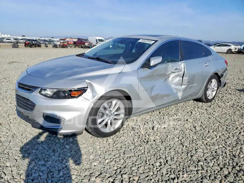 2016 Chevrolet Malibu фото