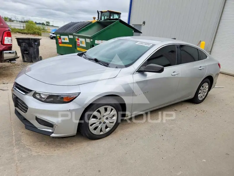 2016 Chevrolet Malibu фото