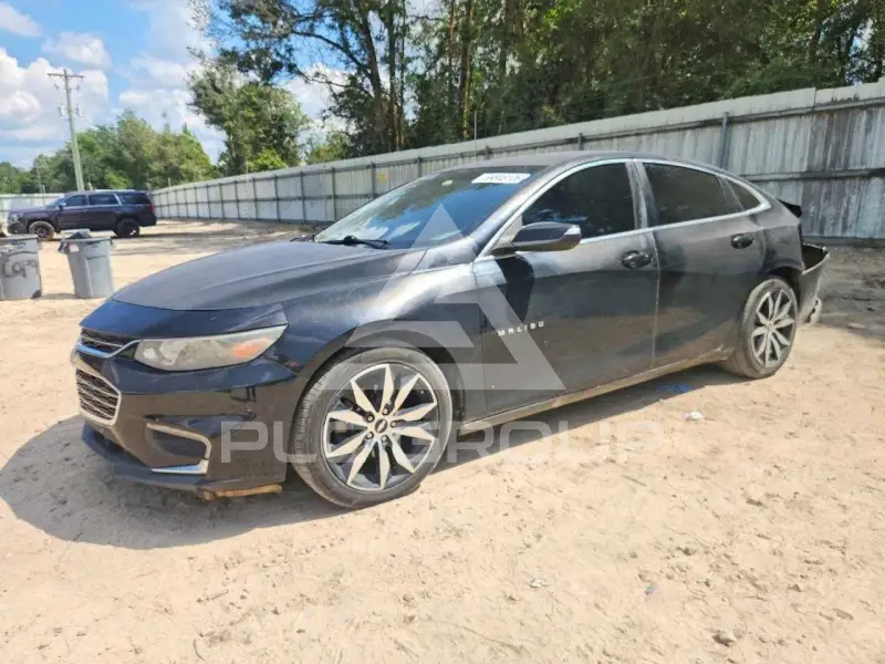 2016 Chevrolet Malibu фото