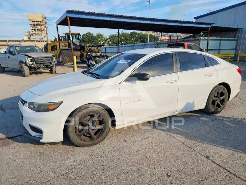 2016 Chevrolet Malibu фото