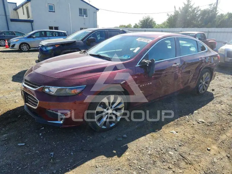 2016 Chevrolet Malibu фото