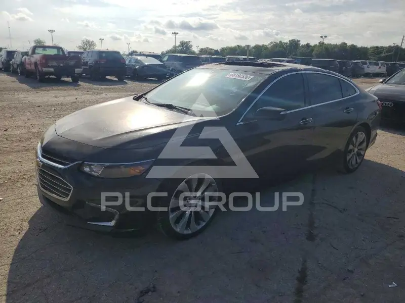 2016 Chevrolet Malibu фото