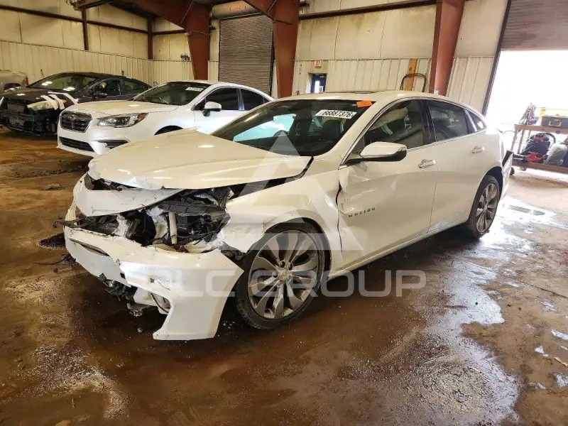 2016 Chevrolet Malibu photo