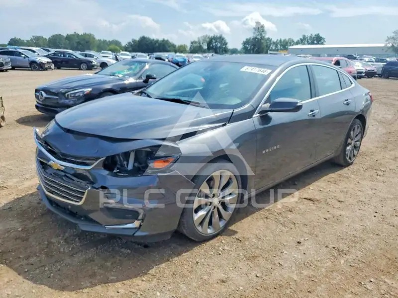 2016 Chevrolet Malibu фото