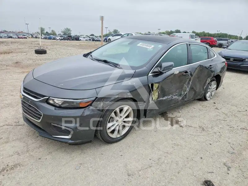 2016 Chevrolet Malibu фото