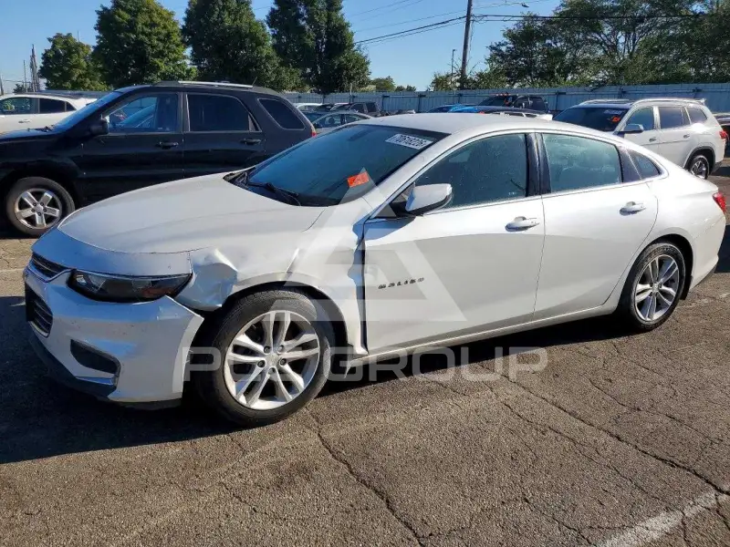 2016 Chevrolet Malibu фото