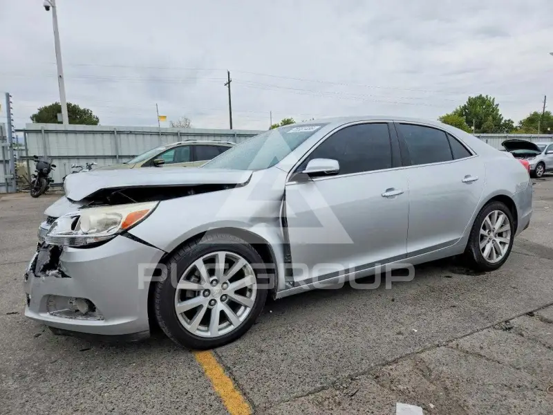 2016 Chevrolet Malibu фото