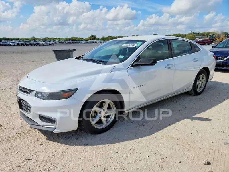 2016 Chevrolet Malibu фото