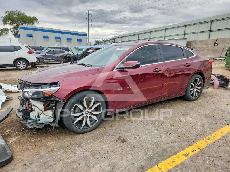 2016 Chevrolet Malibu фото