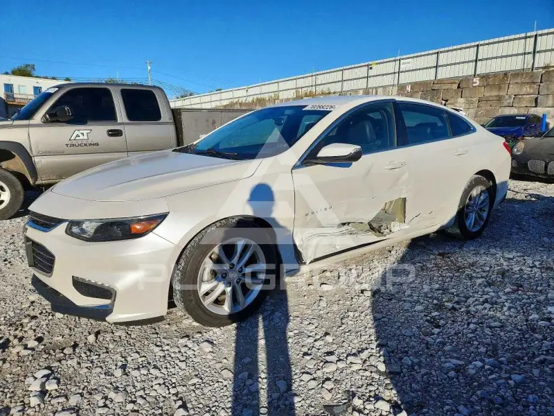 2016 Chevrolet Malibu фото
