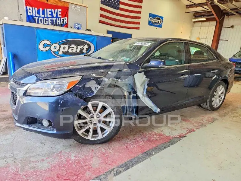 2016 Chevrolet Malibu фото