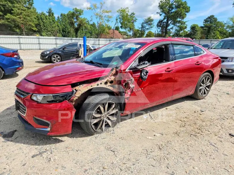 2016 Chevrolet Malibu photo