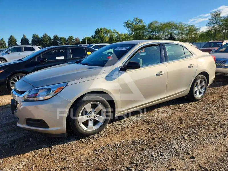 2016 Chevrolet Malibu фото