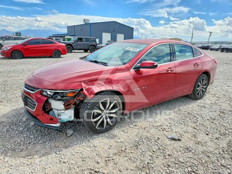 2016 Chevrolet Malibu фото