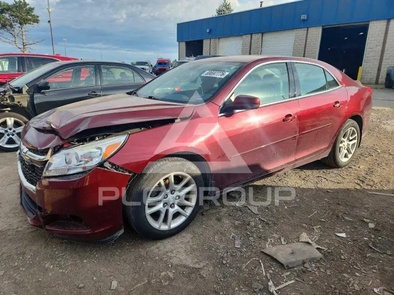 2016 Chevrolet Malibu фото