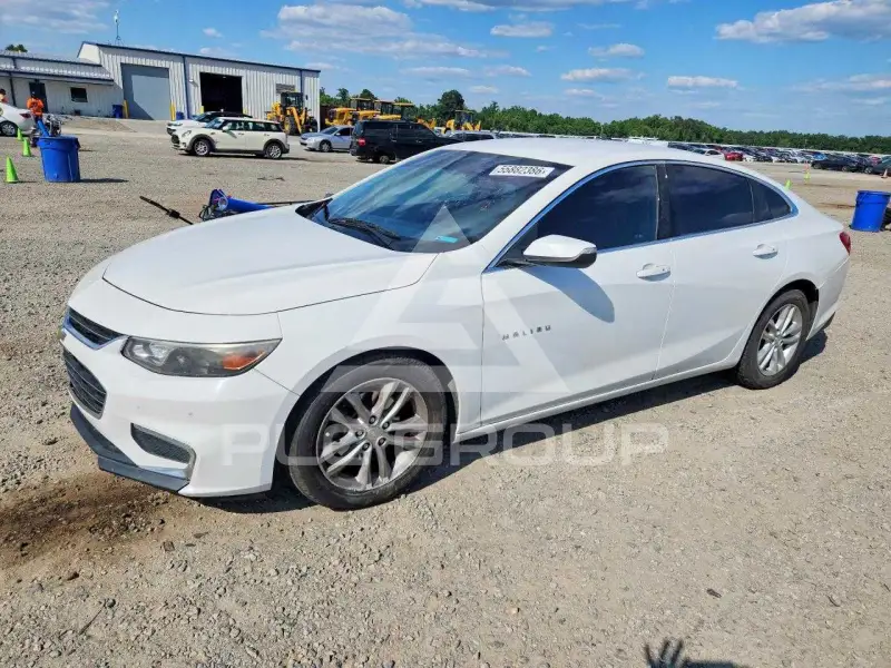 2016 Chevrolet Malibu фото