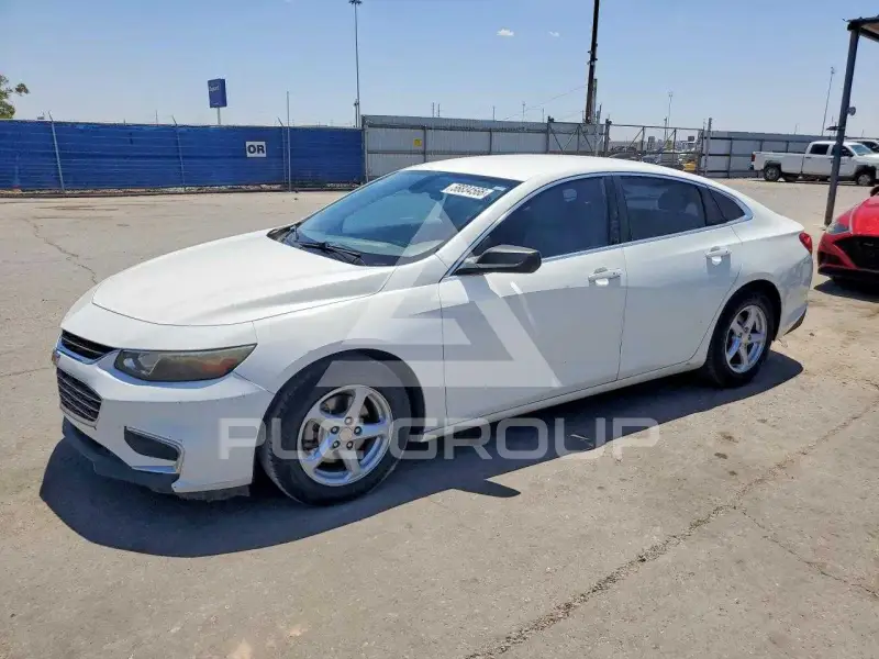 2016 Chevrolet Malibu фото
