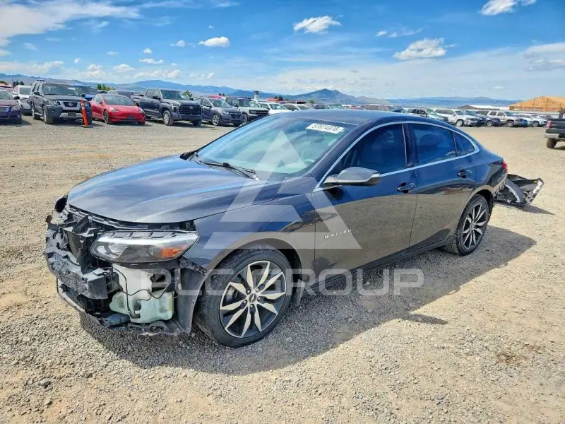 2016 Chevrolet Malibu фото