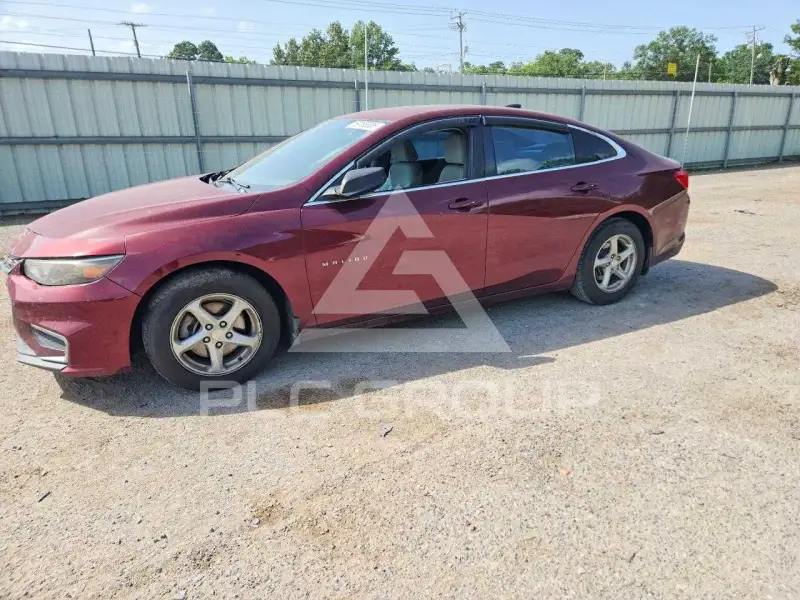 2016 Chevrolet Malibu photo