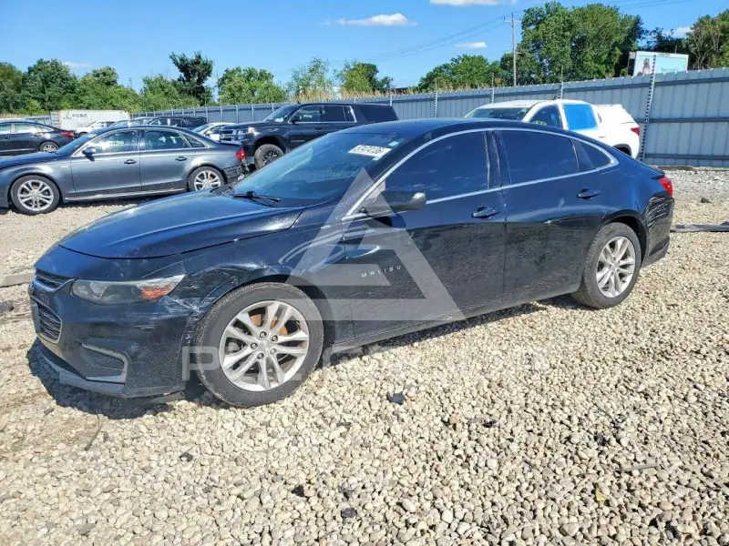 2016 Chevrolet Malibu фото
