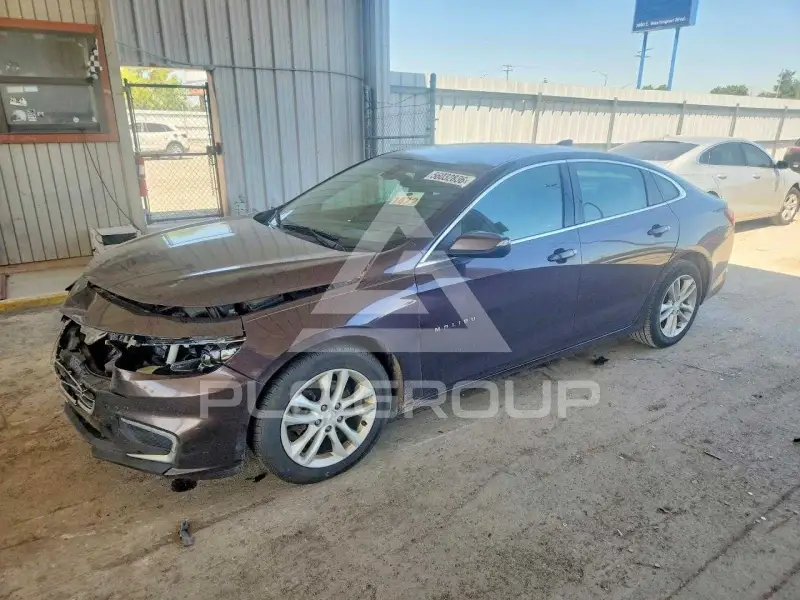 2016 Chevrolet Malibu фото