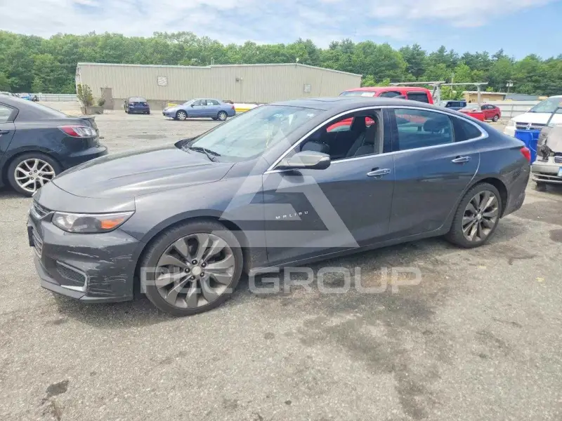 2016 Chevrolet Malibu фото