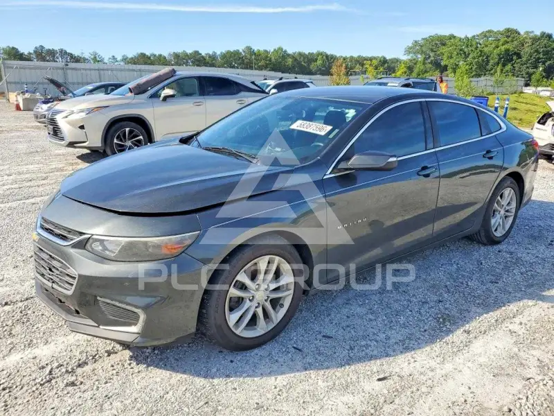 2016 Chevrolet Malibu фото
